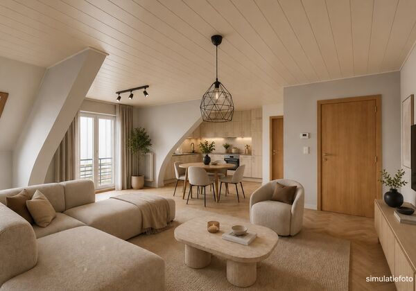 Appartement te koop in Berlare
