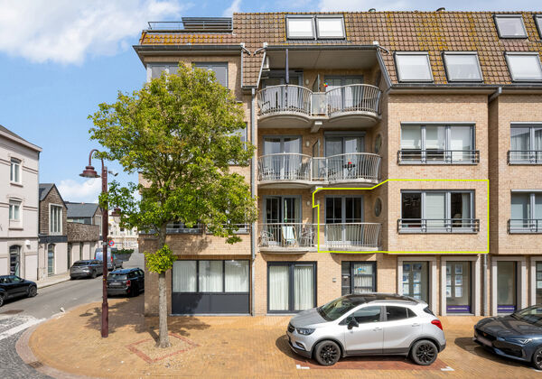 Appartement te koop in De Haan Wenduine
