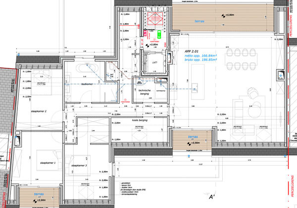 Appartement te koop in Idegem