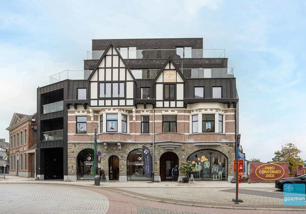 Appartement te koop in Zele