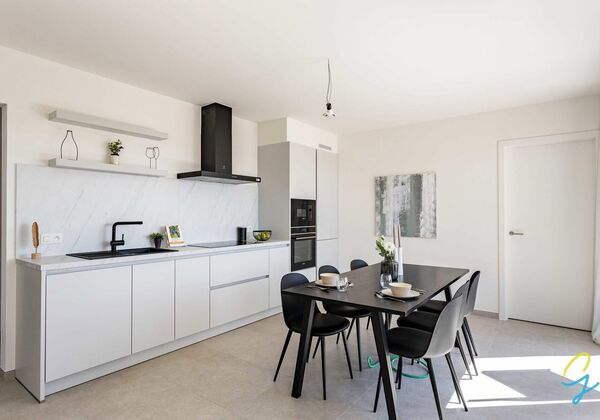 Appartement te koop in Zele