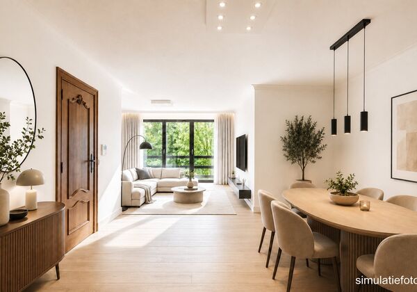 Appartement te koop in Zele