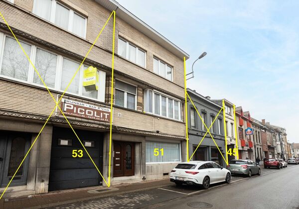 Appartementsgebouw te koop in Geraardsbergen