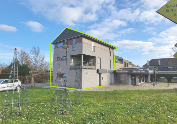 Bel-etage te huur in Berlare