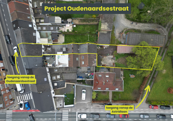 Bouwgrond (projecten) te koop in Geraardsbergen