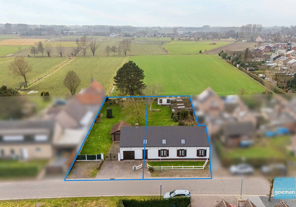 Bouwgrond te koop in Berlare