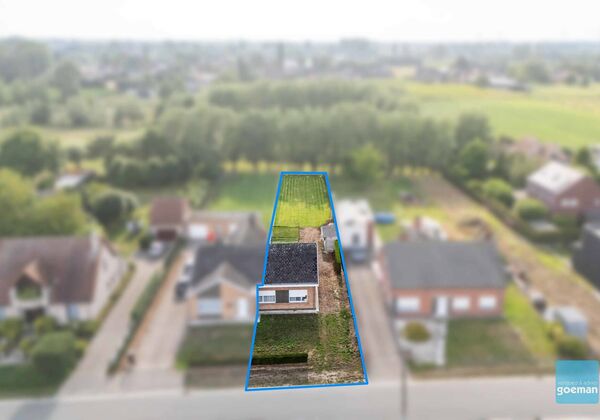 Bouwgrond te koop in Berlare