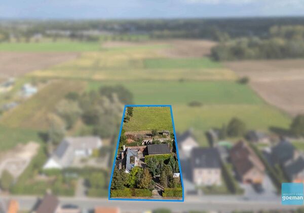 Bouwgrond te koop in Berlare