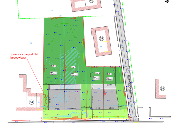Bouwgrond te koop in Dilbeek