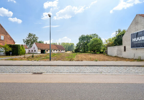Bouwgrond te koop in Gent