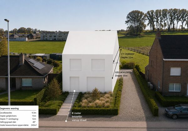 Bouwgrond te koop in Geraardsbergen