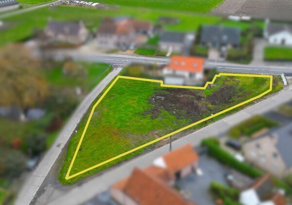Bouwgrond te koop in Kruisem