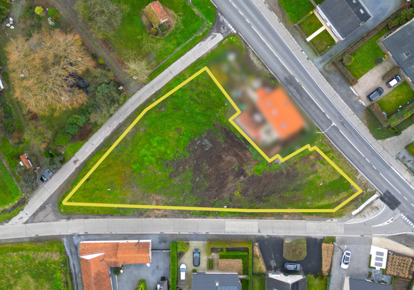 Bouwgrond te koop in Kruisem