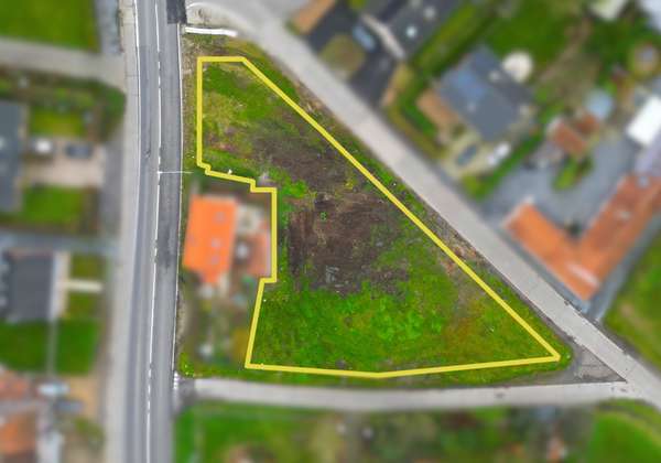Bouwgrond te koop in Kruisem