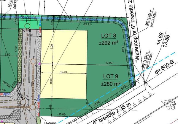 Bouwgrond te koop in Lede