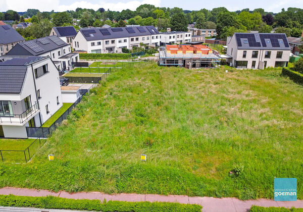 Bouwgrond te koop in Lede