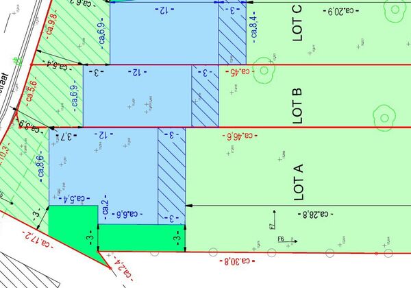 Bouwgrond te koop in Lede