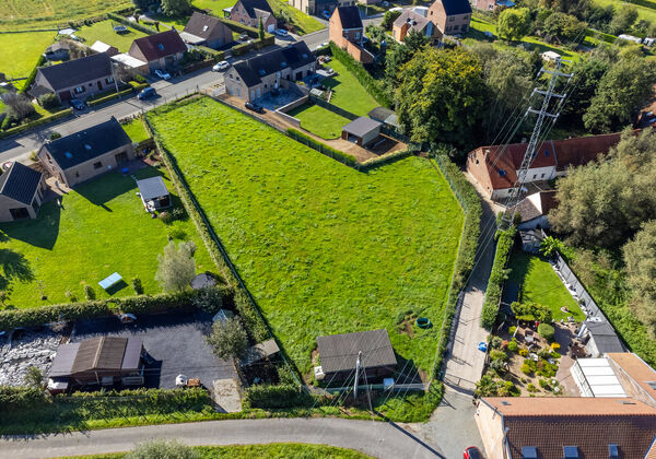 Bouwgrond te koop in Lessines