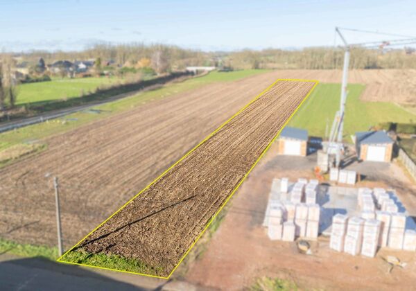 Bouwgrond te koop in Lierde