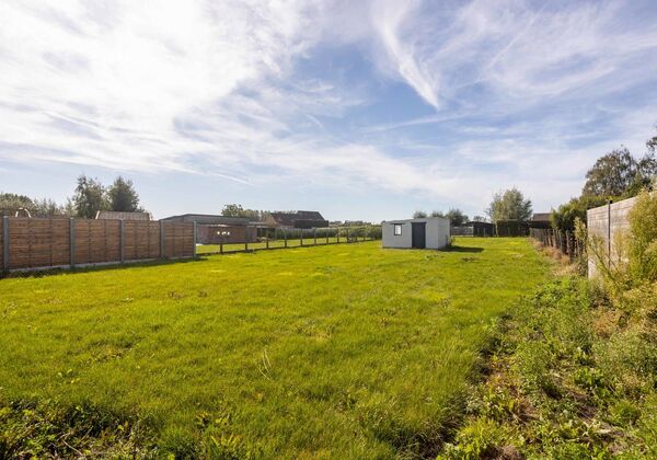 Bouwgrond te koop in Lierde