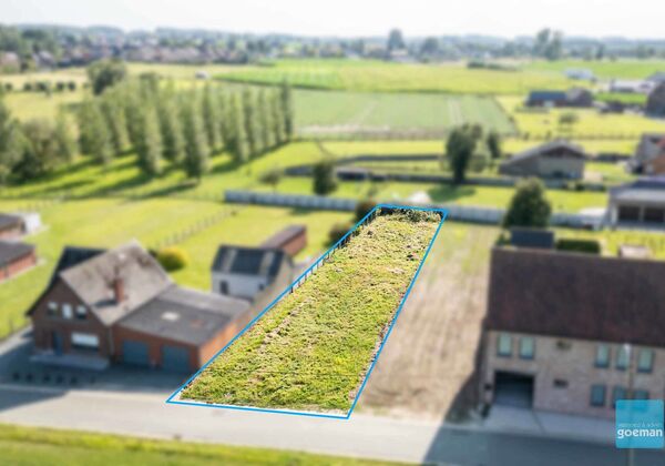 Bouwgrond te koop in Sint-Lievens-Houtem