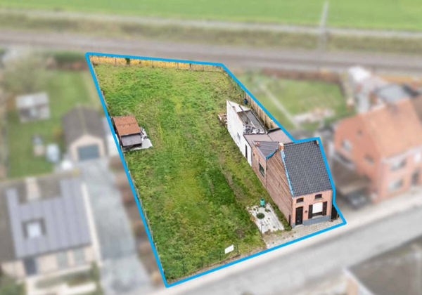 Bouwgrond te koop in Wichelen