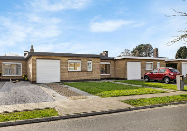 Bungalow &agrave; vendre &agrave; Evergem