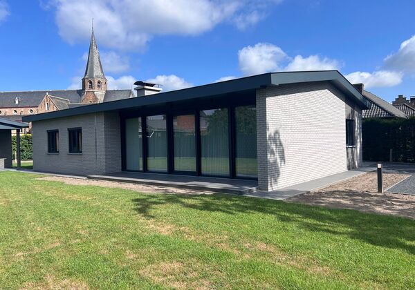 Bungalow te huur in Uitbergen