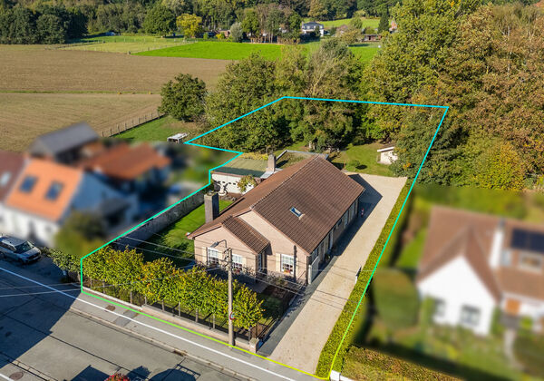Bungalow te koop in Merelbeke-Melle