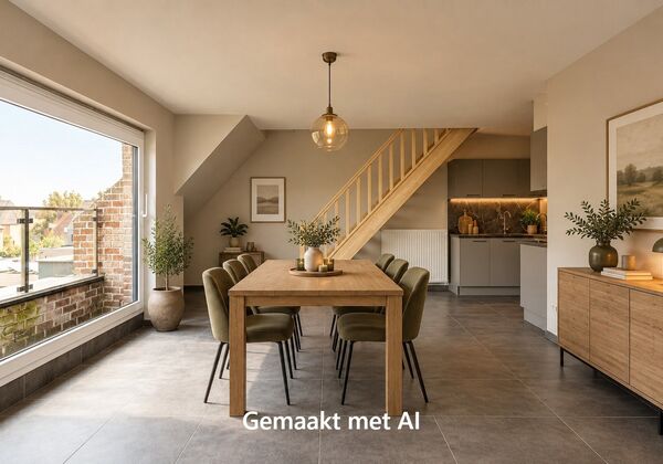 Duplex à vendre à Berlare