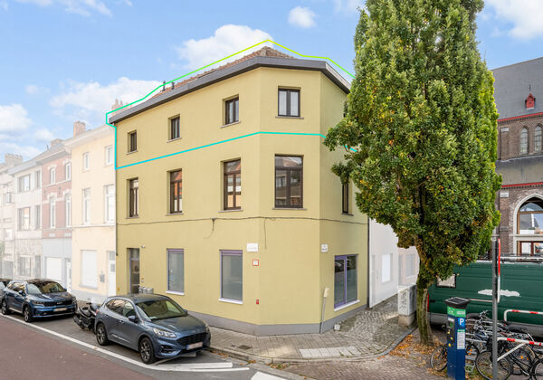 Duplex à vendre à Gent Sint-Amandsberg