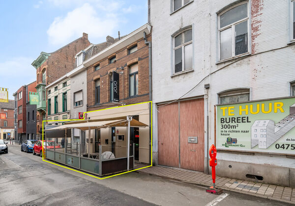 Gebouw voor gemengd gebruik te koop in Geraardsbergen