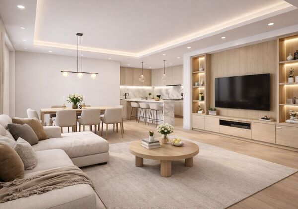 Gelijkvloerse verd. + tuin te koop in Nevele