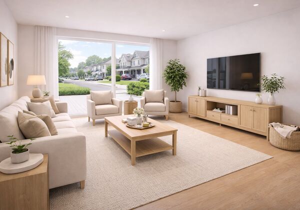 Gelijkvloerse verd. + tuin te koop in Nevele