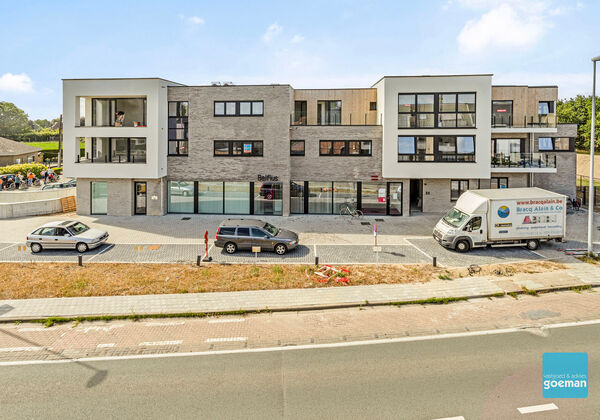 Gelijkvloerse verd. + tuin te koop in Wichelen