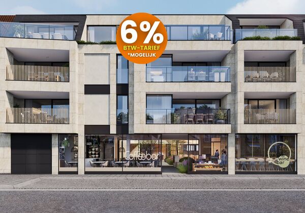 Gelijkvloerse verdieping te koop in Geraardsbergen