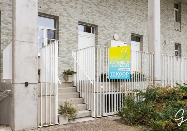 Exclusief wonen nabij Dok Noord met 2 terrassen
Alle info vindt u op onze webpagina
Interesse? Contacteer Gwen Moerman: 0480 641 641