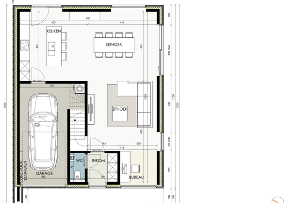 Huis te koop in Sint-Lievens-Houtem