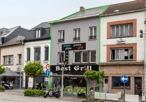 Immeuble &agrave; usage multiple &agrave; vendre &agrave; Geraardsbergen