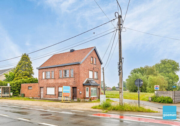 Immeuble commercial à vendre à Wichelen