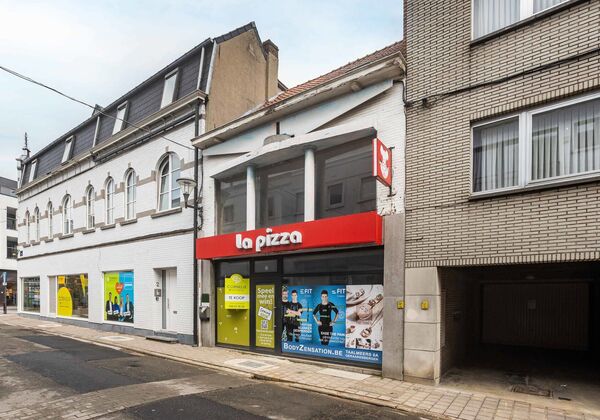 Individuele handelszaak te huur in Geraardsbergen