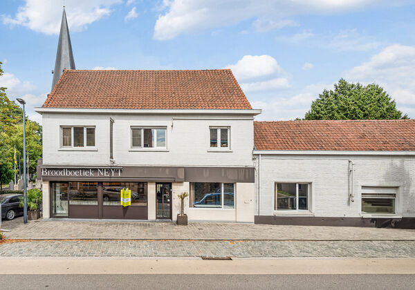 Individuele handelszaak te koop in Gent