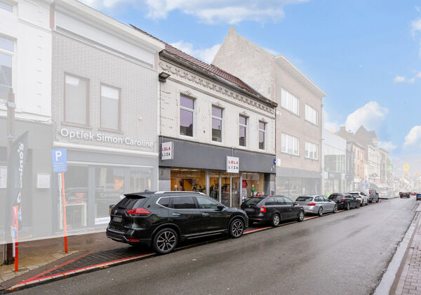 Individuele handelszaak te koop in Geraardsbergen