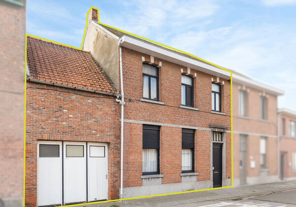 Maison &agrave; vendre &agrave; Beveren-Kruibeke-Zwijndrecht