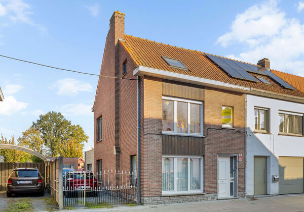 Maison &agrave; vendre &agrave; Eeklo