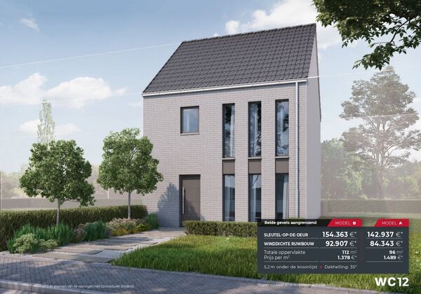 Maison &agrave; vendre &agrave; Haaltert