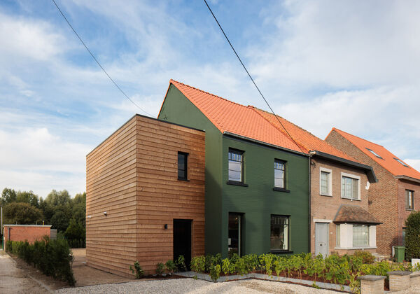 Maison &agrave; vendre &agrave; Merelbeke-Melle
