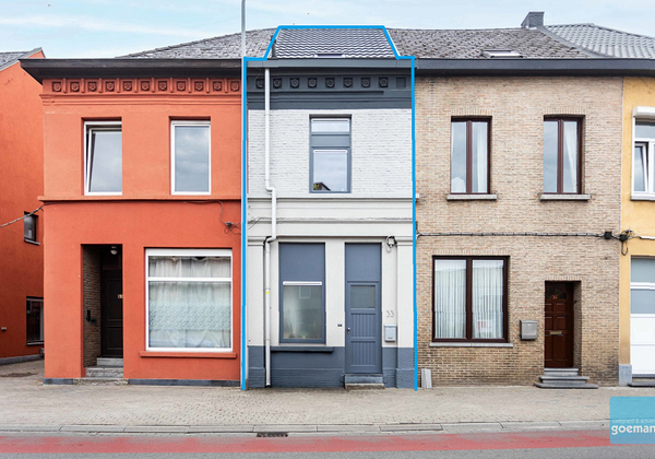 Maison &agrave; vendre &agrave; Wetteren