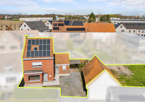 Maison &agrave; vendre &agrave; Wielsbeke