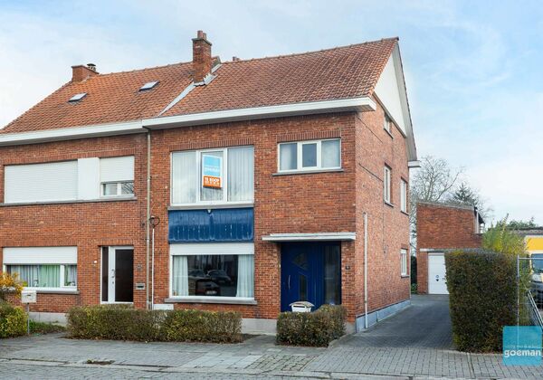 Maison &agrave; vendre &agrave; Zele